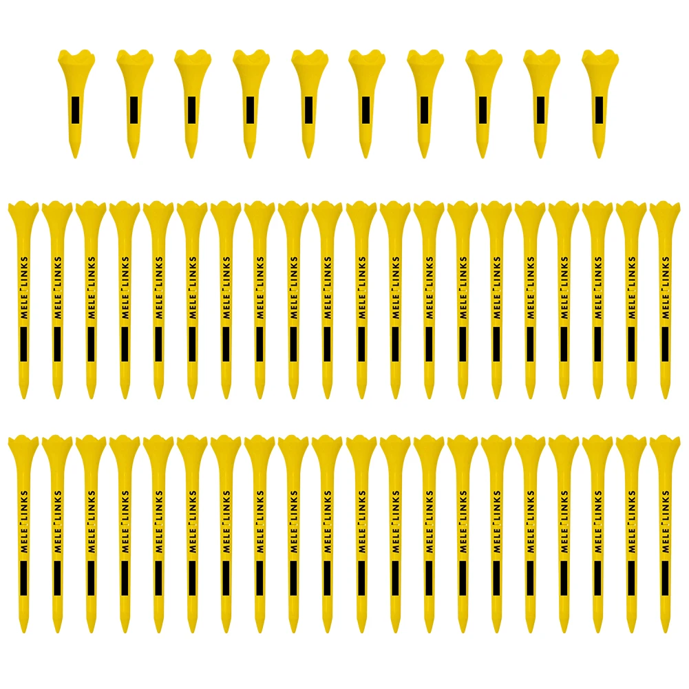 Nail Tees Reusable Plastics Golf Nail Ball Tee Support Stable Portable Lightweight For Golfer Practice Supplies