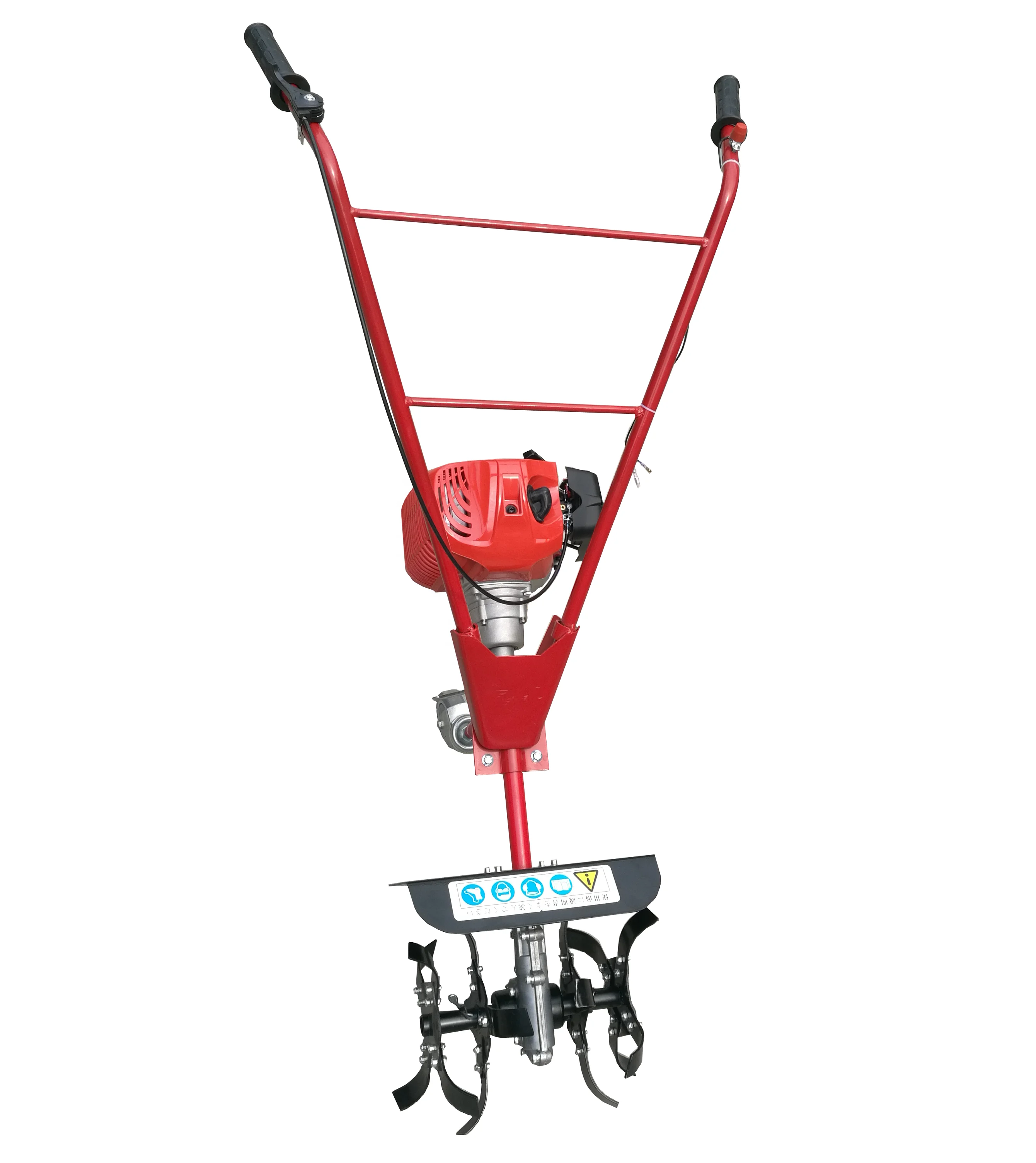

portable mini hand held garden power weed ground tillerand cultivator