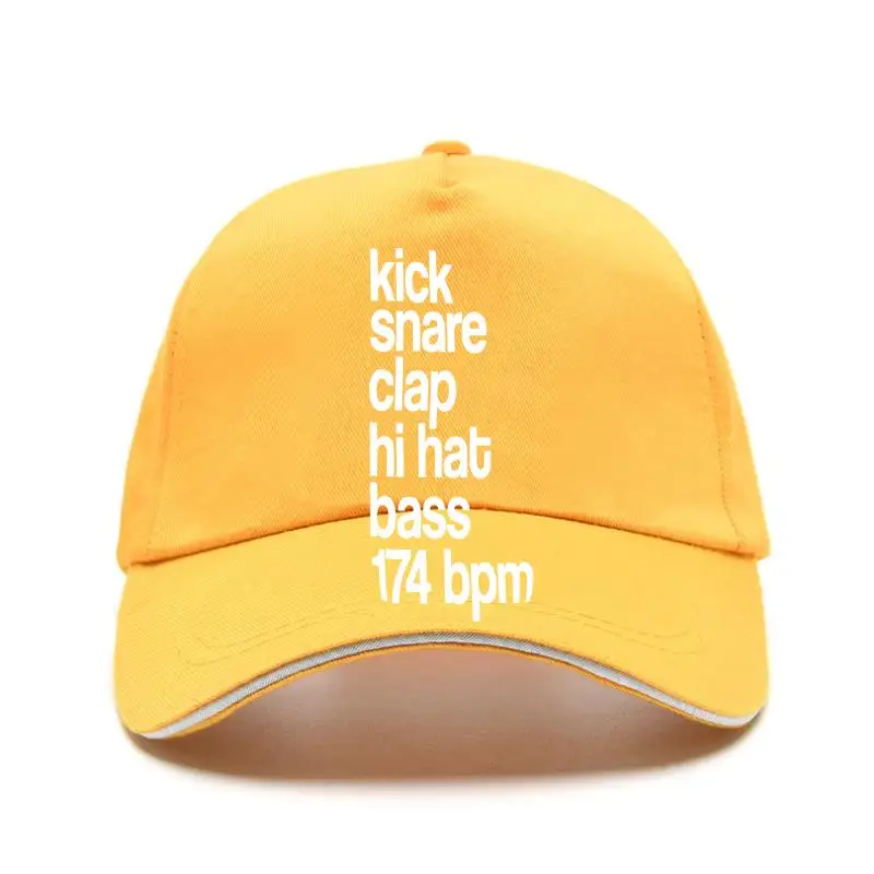 

Кепка Dj Bill с надписью «Kick Snare», 174, барабан и бас и Амен, музыка Junglist, мужские головные уборы с принтом «Билл», повседневные бейсболки для подар...