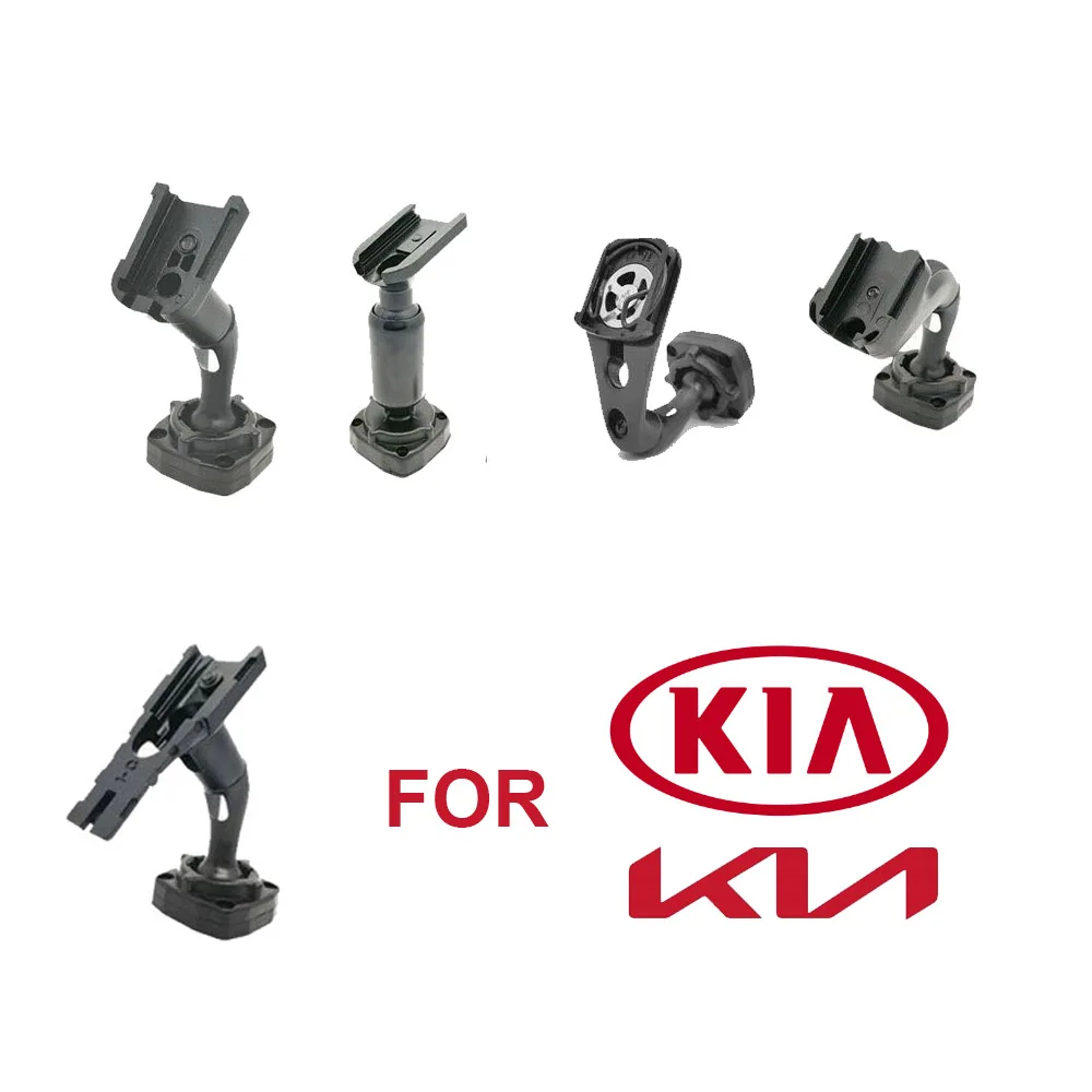 Фото Кронштейн для внутреннего зеркала заднего вида HGDO для Kia Sportage, Sorento, Rio, K3, K4, K5, универсальное крепление для видеорегистратора на приборную панель №1