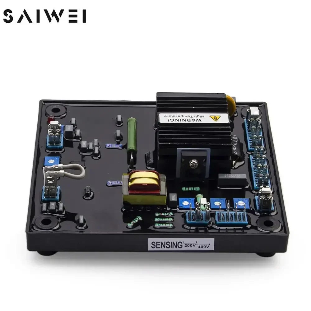 Автоматический стабилизатор напряжения KR440 AVR однофазный бесщеточный генератор