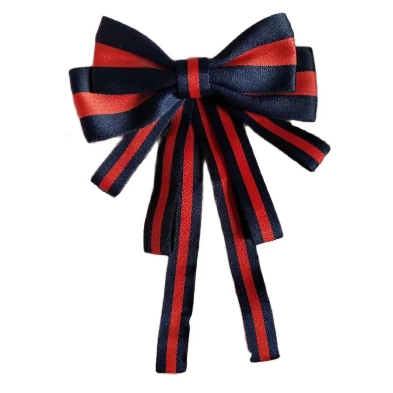 

DIY Bow Pins Fabric Bowknot Tie Necktie Canvas Corsage Brooch For Women Clothing Dress Accessories ,Drop Shipping