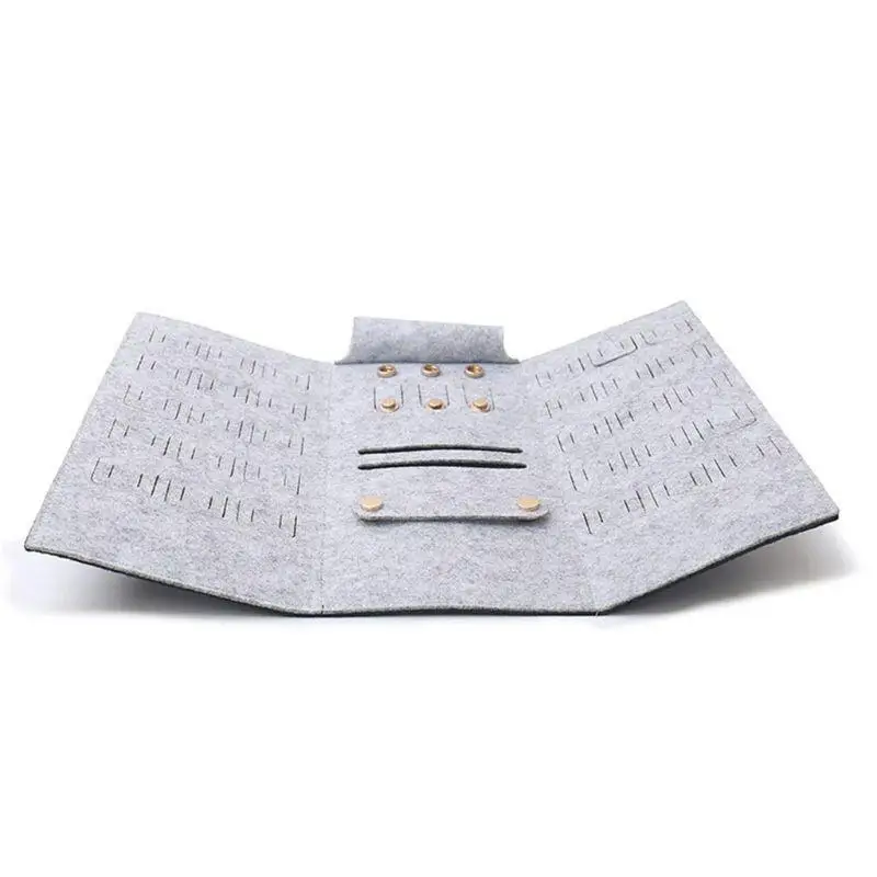 

Складной чехол-органайзер для ювелирных изделий