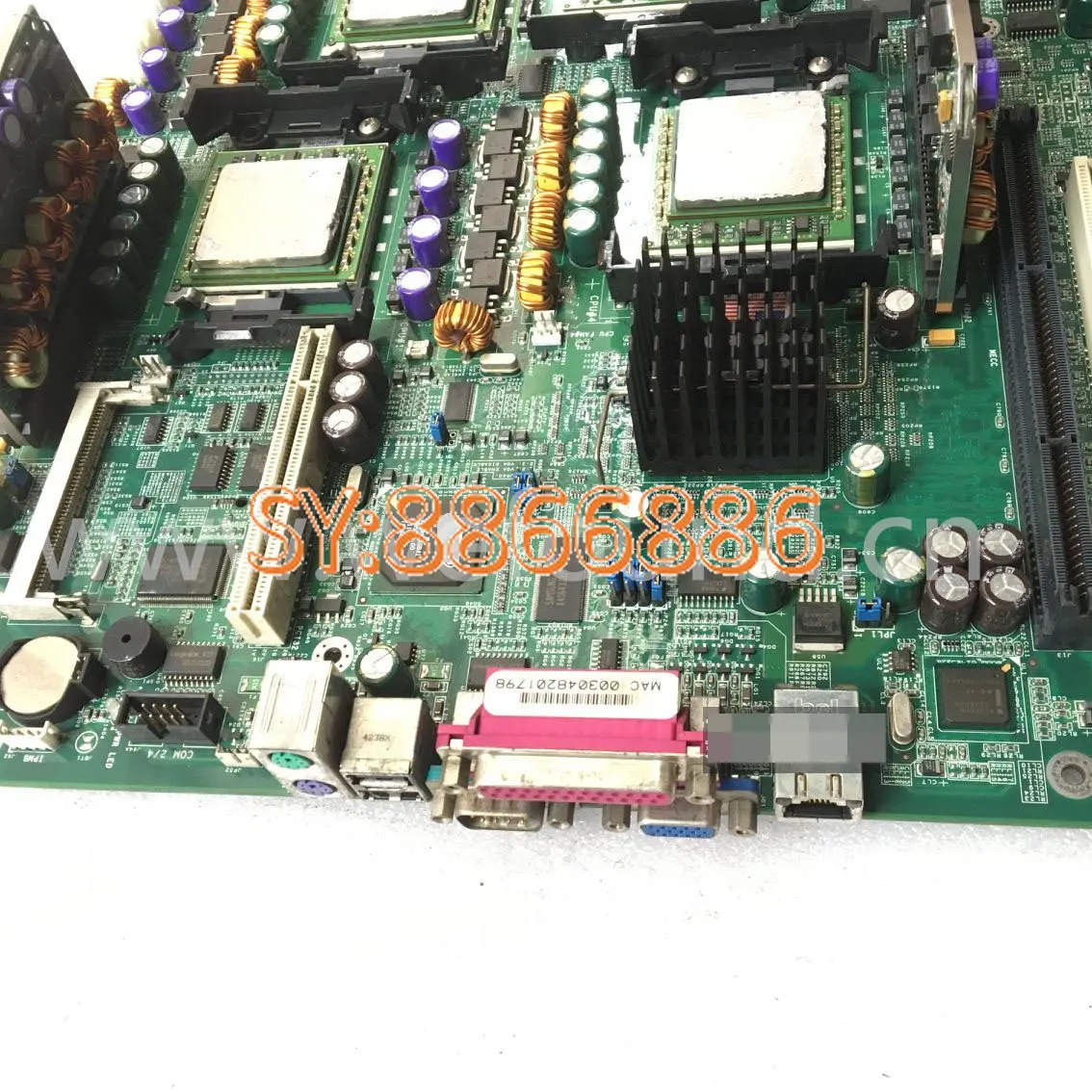 

100% Working Desktop Motherboard for P4QH8 Work Perfectly