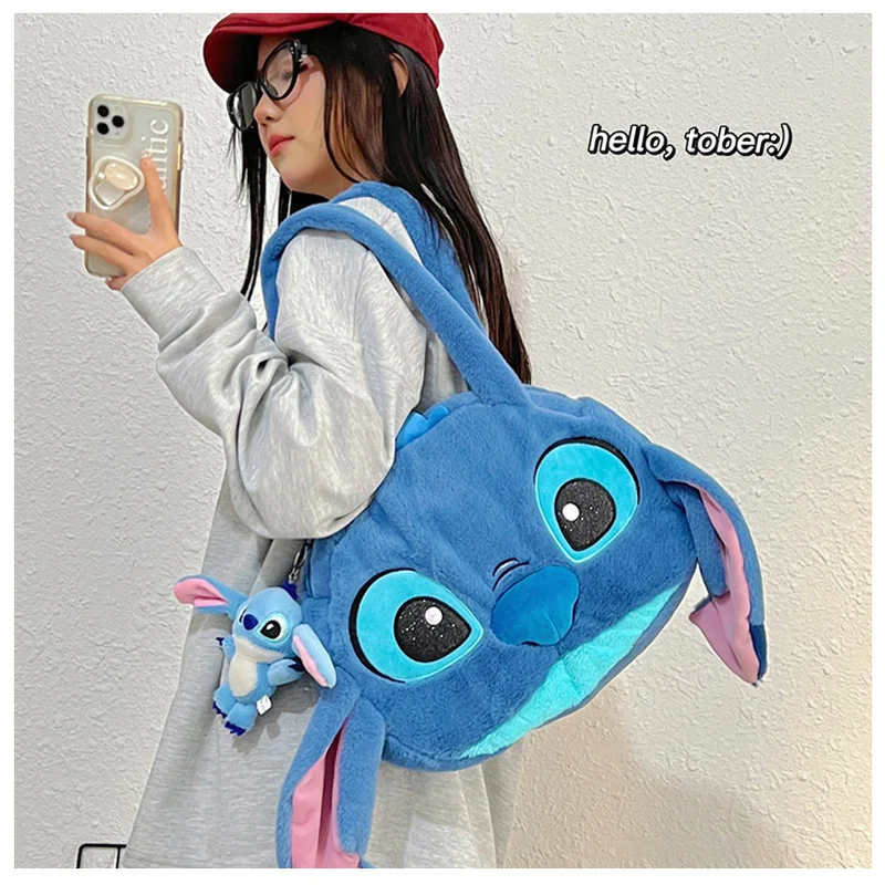 Disney Lilo & Stitch Plush Toys Kawaii Anime Stuffed Toys Ch