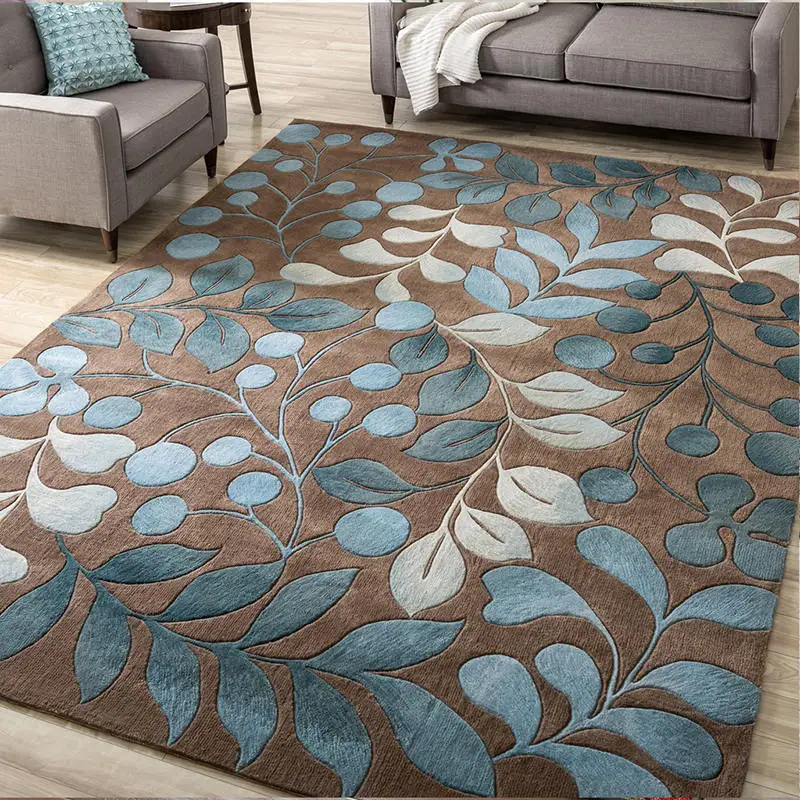 

European and American style living room carpet living room carpet