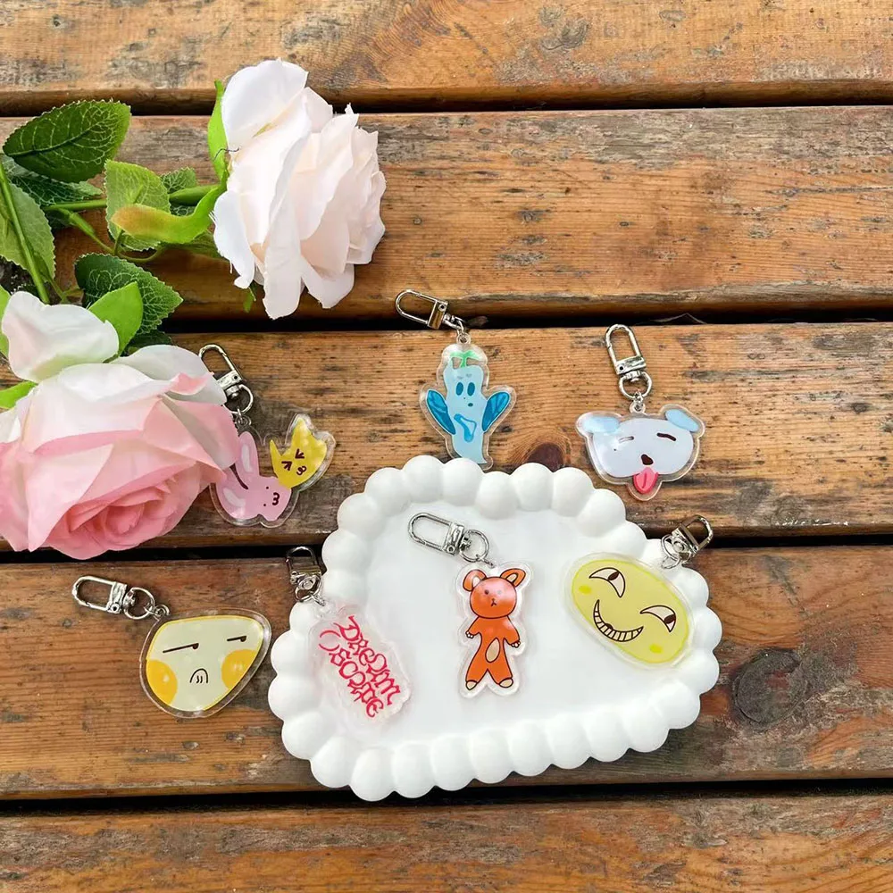 Kpop Idols CHENLE HAECHAN акриловый брелок высокой прозрачности мультфильм милый