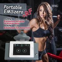 portable dls emslim personal electromagnetic body slimming muscle stimulate fat removal body build emszero sculpting machine