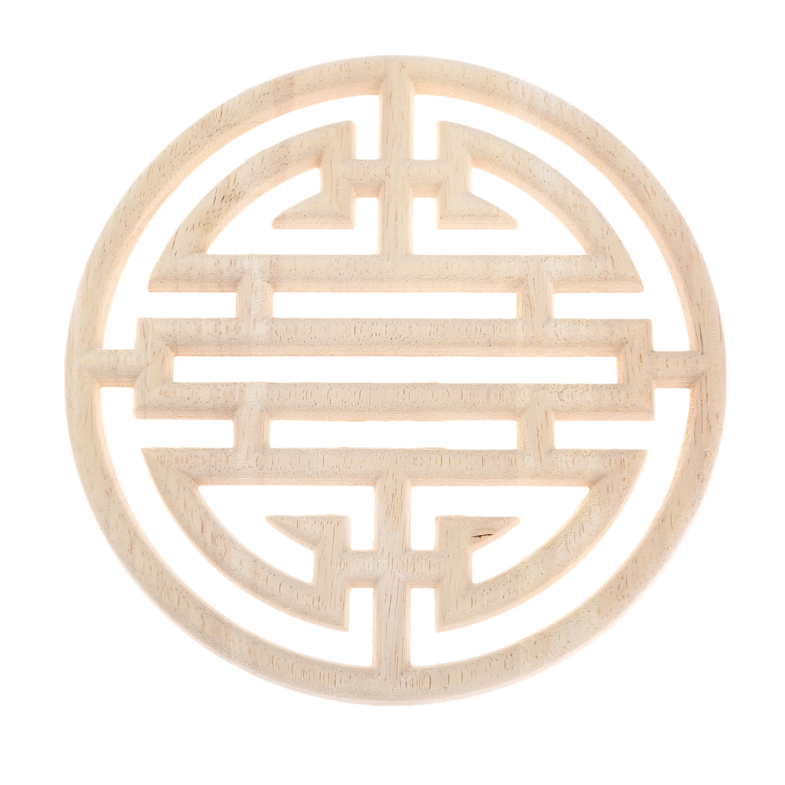 

Деревянная резная аппликация Флора 10/12/15/20 см