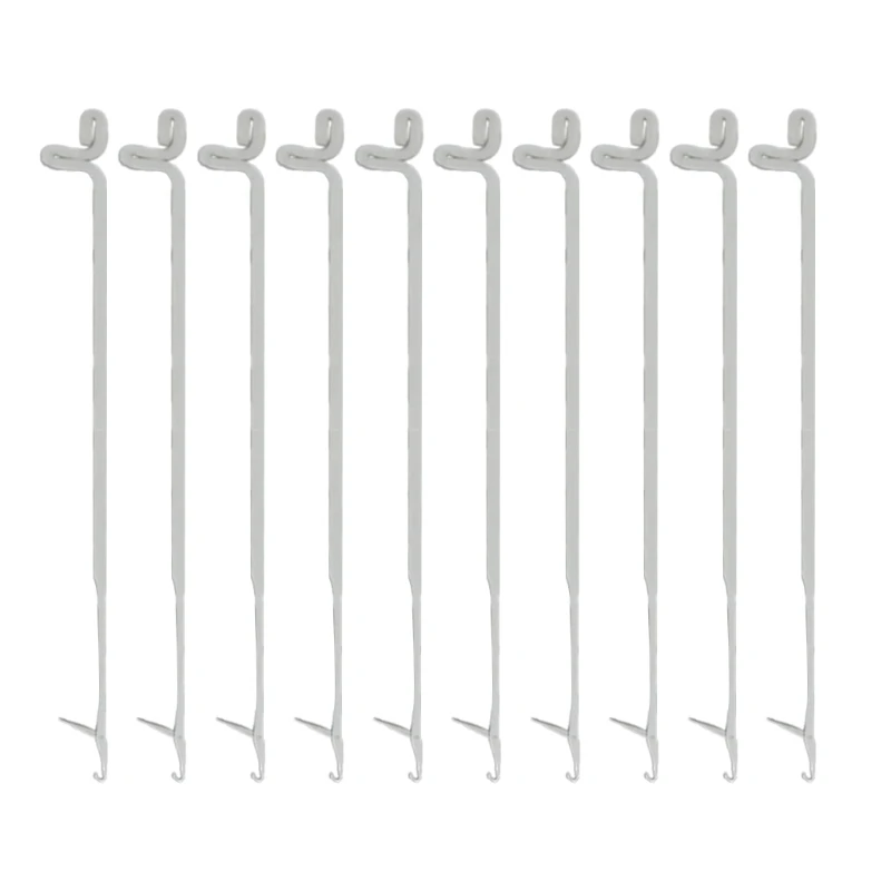 

10pcs/set Sewing Needles Sealing Crochet Hook DIY Weave Knitting Tools Dropship