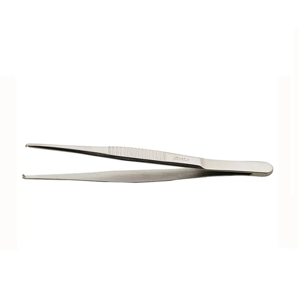 

Tweezers Toothed Tweezers Precise Grip Special Toothed Stainless Steel