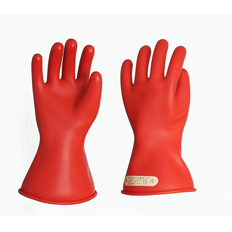 

Huazheng Electric Huazheng Electric Top Quality Black long sleeve red latex industrial hand gloves for live line