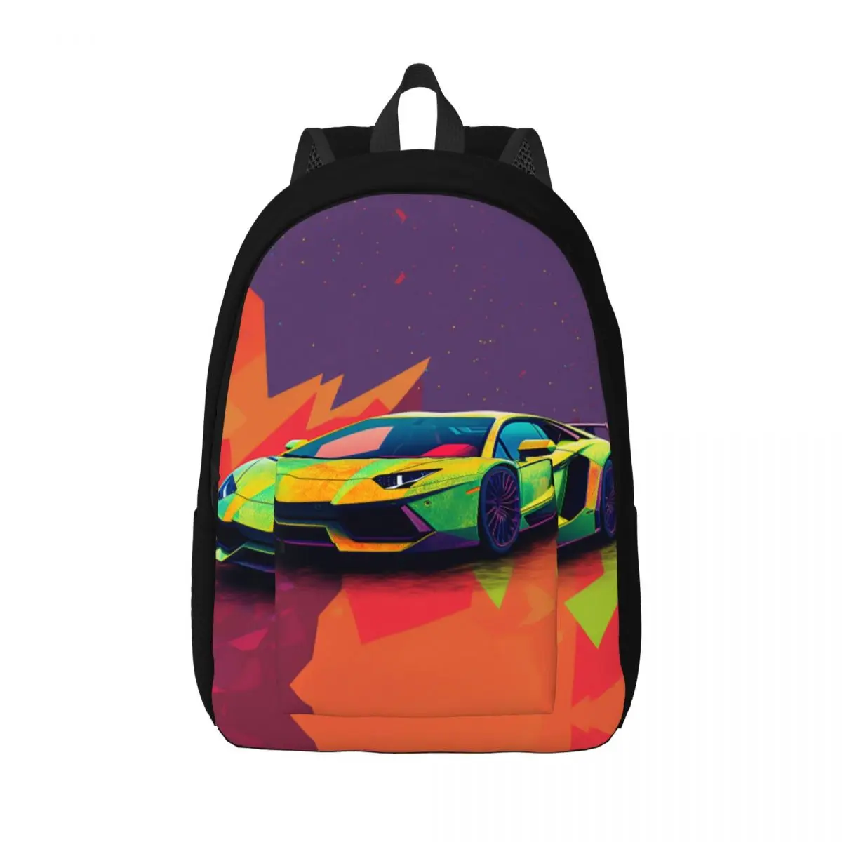 

Роскошные спортивные холщовые рюкзаки для автомобиля, сумка Neo Fauvism, рюкзак для путешествий, большие современные сумки