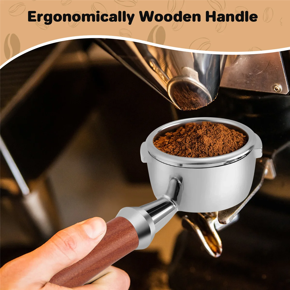 Бездонный портафильтр для кофе 58 мм GAGGIA сменная корзина фильтра аксессуар