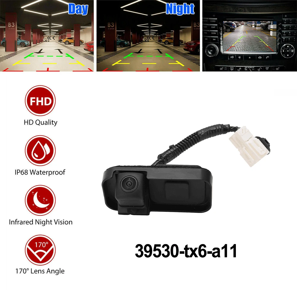 

Parking Cameras Assist Camera 39530-TX6-A11 DC 12V For Acura 2016 ILX Parking Assistance Plastic + Metal Access