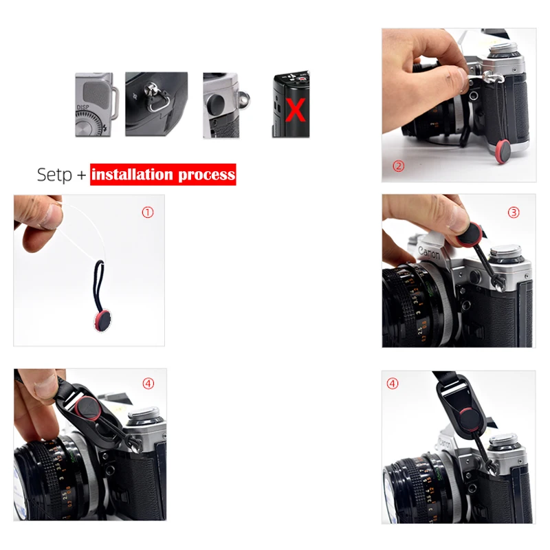 Нейлоновая веревка многофункциональная быстросъемная фотовспышка для Fujifilm Olympus