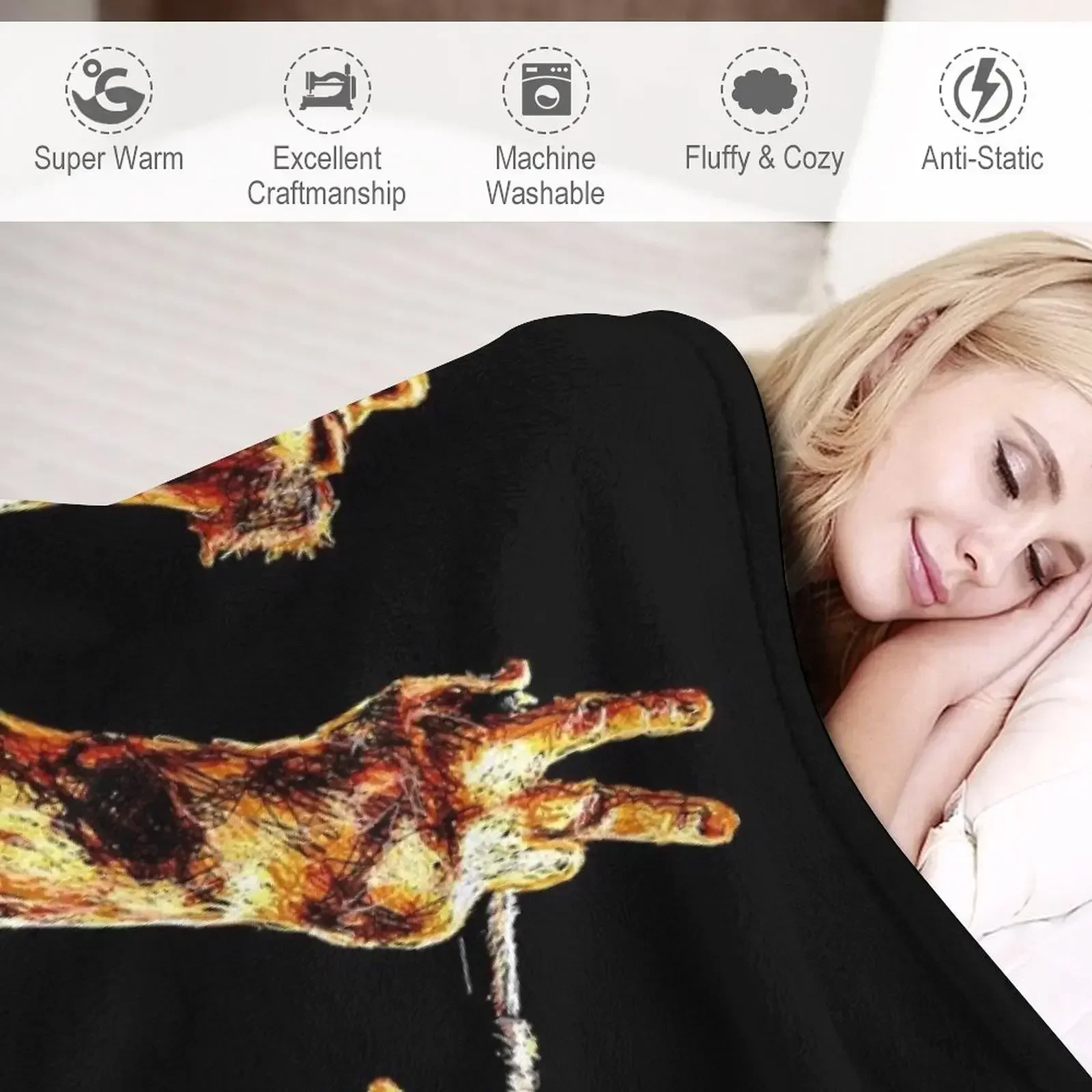 Одеяло Phil Anselmo одеяло для дивана фланелевое индивидуальный подарок