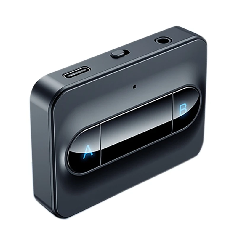 

Bluetooth 5.0 Transmitter For TV To Wireless Headphones Speakers Bluetooth Adapter For TV 3.5 Audio Out Stereo