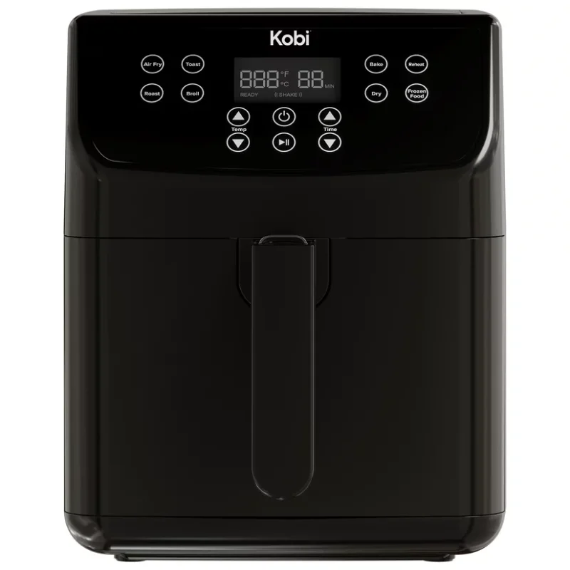 KOBI 5.8 Quart 1700-Watt Capacity 90-400 Degree Digital Air Fryer
