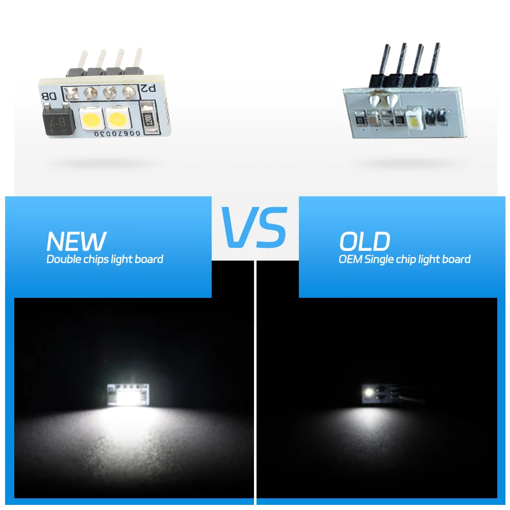 Светодиодный светильник для хранения центральной консоли Skoda Rapid 2012-2022 Seat Toledo