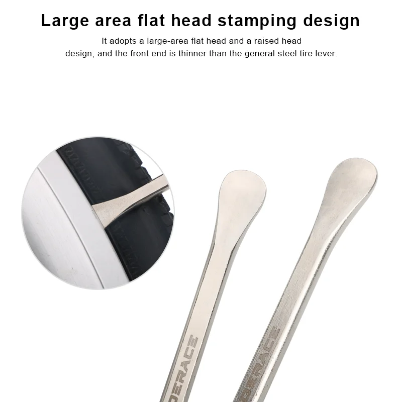 RIDERACE 3 шт. велосипедный инструмент для ремонта шин из углеродистой стали