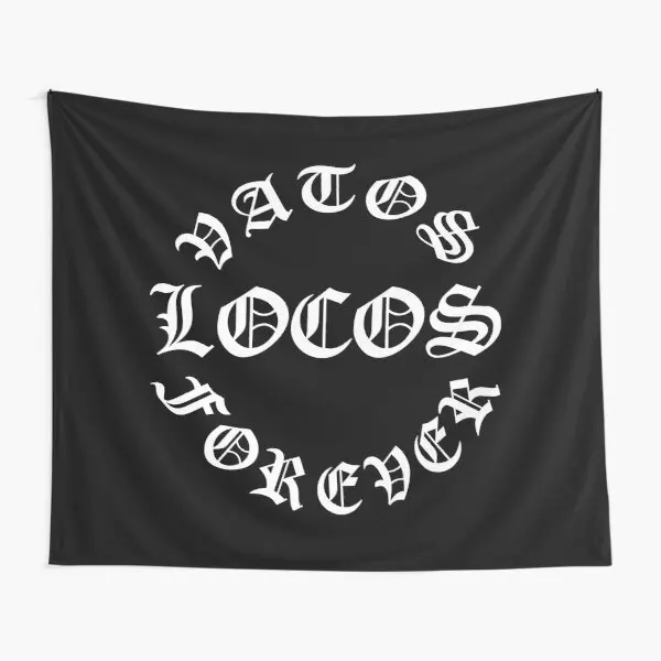 

Vatos Locos Forever Merch Tapestry Art Living Hanging Colored Mat Travel Bedspread Room Printed Beautiful Decor Yoga Blanket
