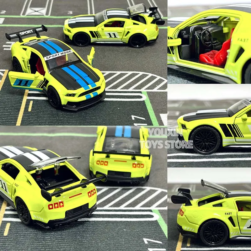 Модель спортивного автомобиля 1:36 из сплава модель игрушка детские декоративные
