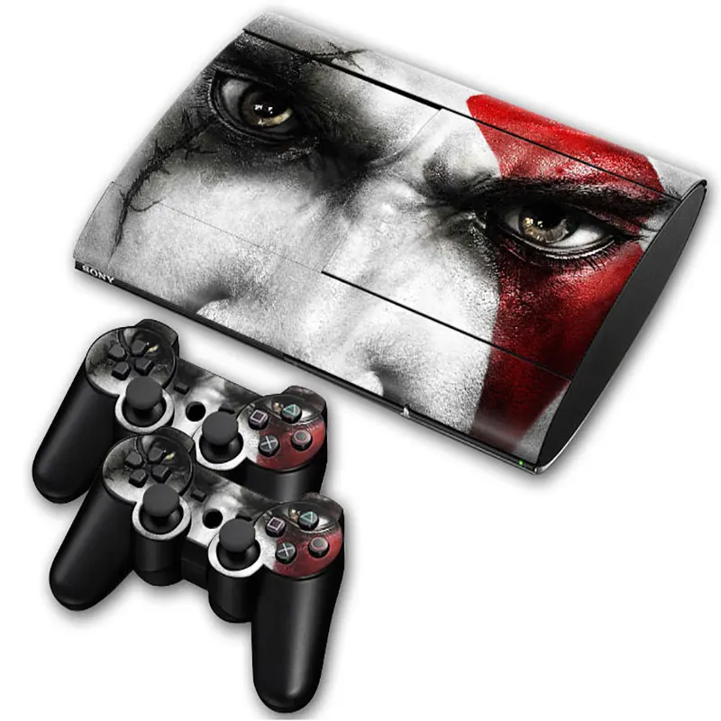 Наклейка God of war Skin для PS3 Super Slim 4000 и 2 чехол контроллера TN-PS3S4000-5157 |