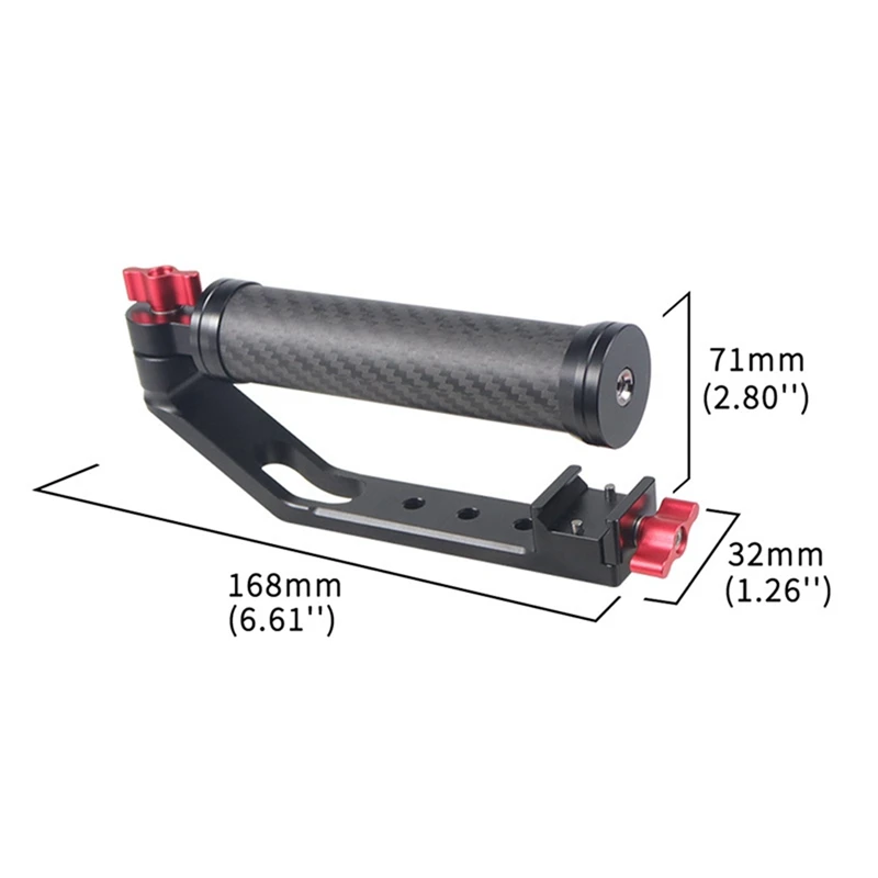 Ручка камеры для DJI RC2/RS3 стабилизатор карданного подвеса ручка горшка складная