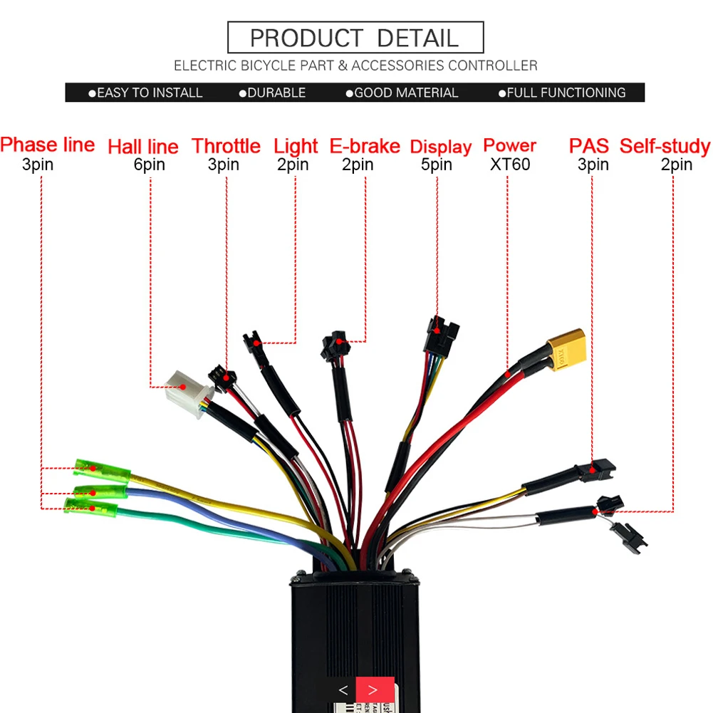 

36/48V 30A Sine Wave Controller S810 Display Throttle 8 PAS Kit999999999999999999999999999999999999999999999999999999999999