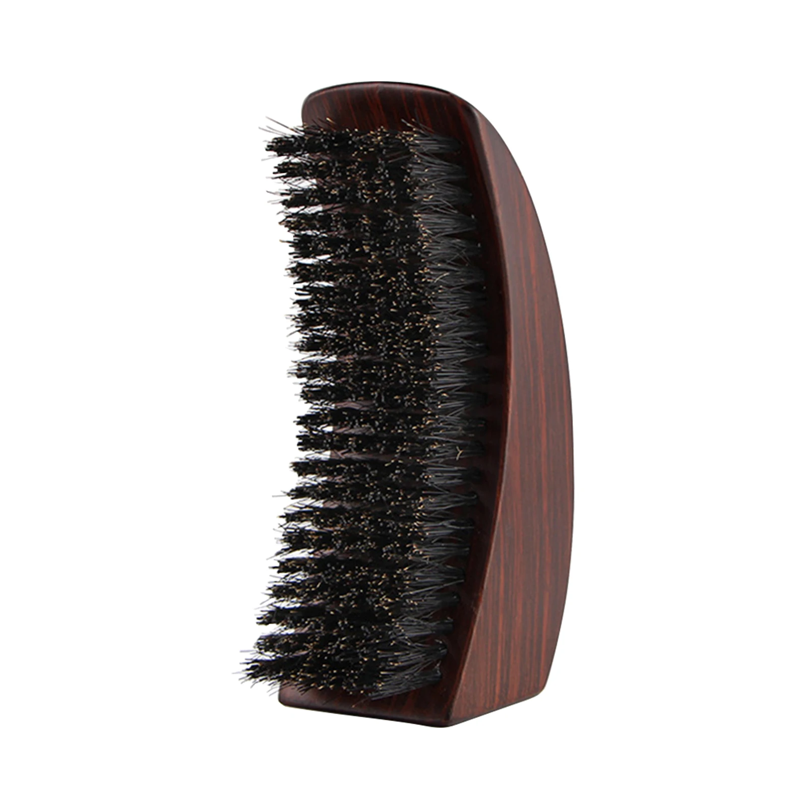 

Men Gift Travel Boar Bristle Durable Accessories Pocket Shampoo Comb Portable Beard Mustache Massage Scalp Cleaning Hair Brush