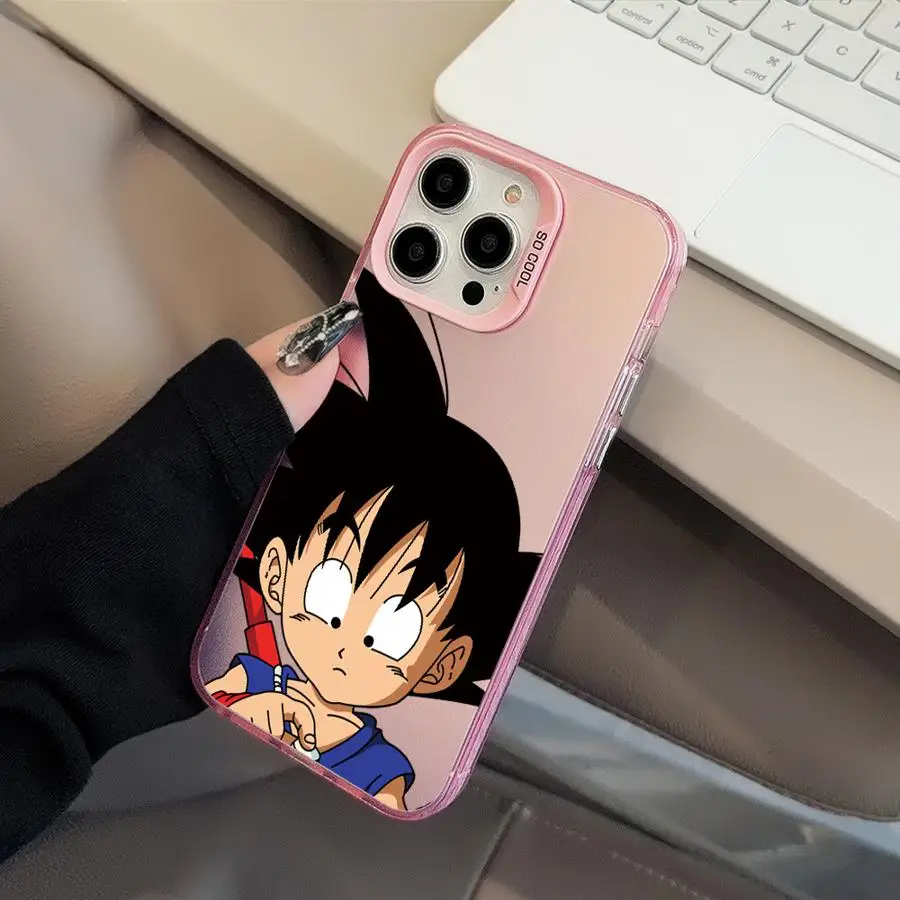 Фото Матовый чехол для телефона Goku D-Dragon Ball для Huawei Honor X5c X9d X6c X7d 400 200 90 X6b X7a X9a X5 X8a X9b X7b X9C X5C Smart Lite №4