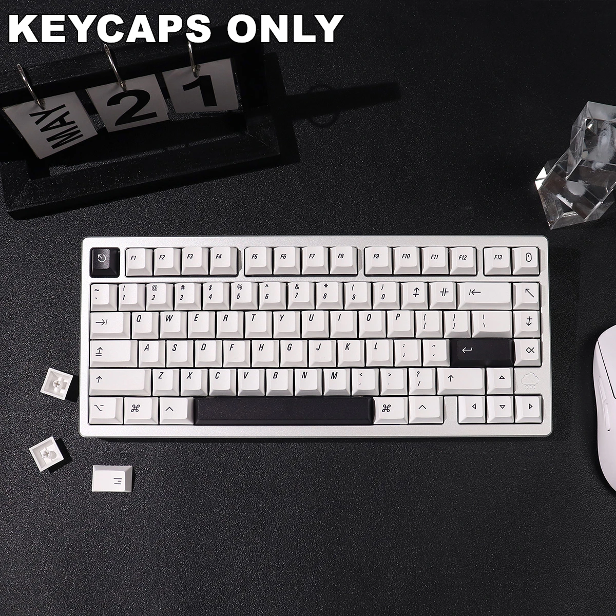 Набор механических колпачков для клавиатуры, 148 клавиш, MAC ...