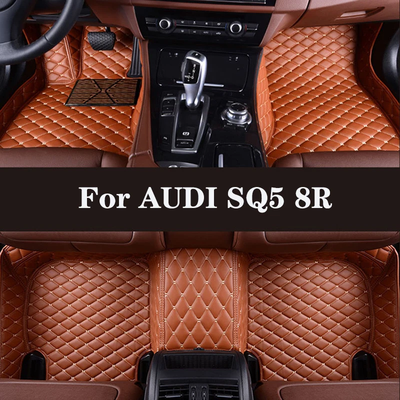

Full Surround Custom Leather Car Floor Mat For AUDI SQ5 8R 2013-2018 (Model Year) Car Interior Car Accessories