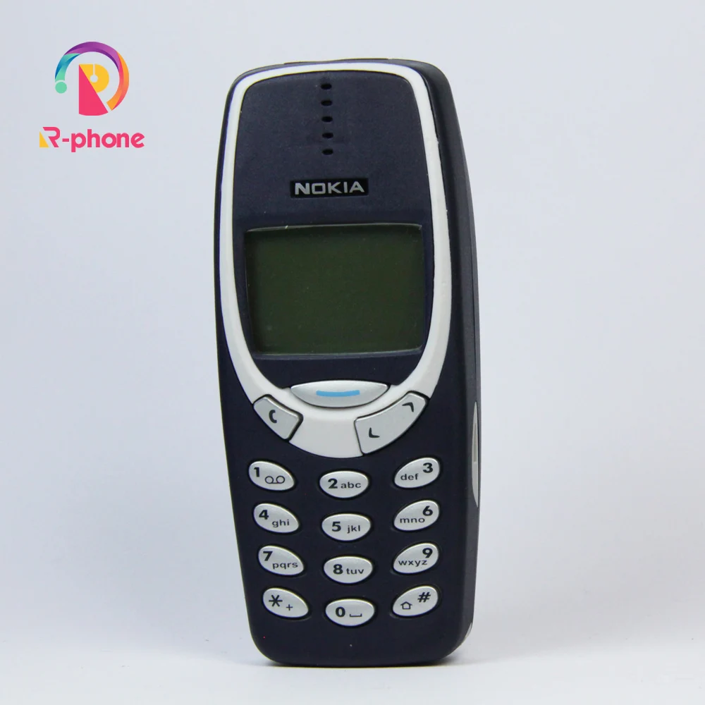 NOKIA 3310 мобильный телефон 2G GSM хороший дешевый оригинальный разблокированный