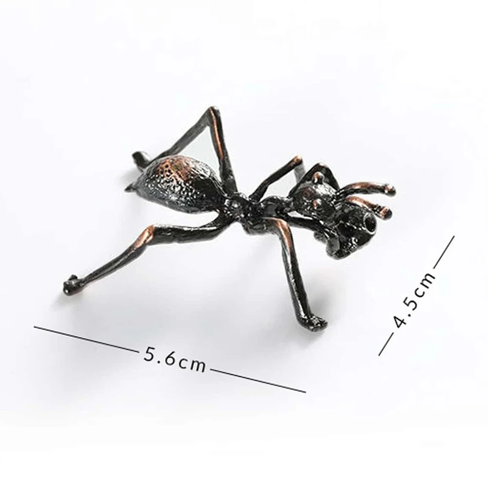 

Antique Bedroom Office Ant Censer Ornaments Censer Ornaments Small 1Pcs 4.5 * 5.6 * 2.1 Cm Alloy Antique Bronze