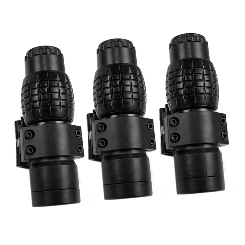 

3X Magnifying Glass Outdoor Magnifying Glass Toy Accessories Small Telescope