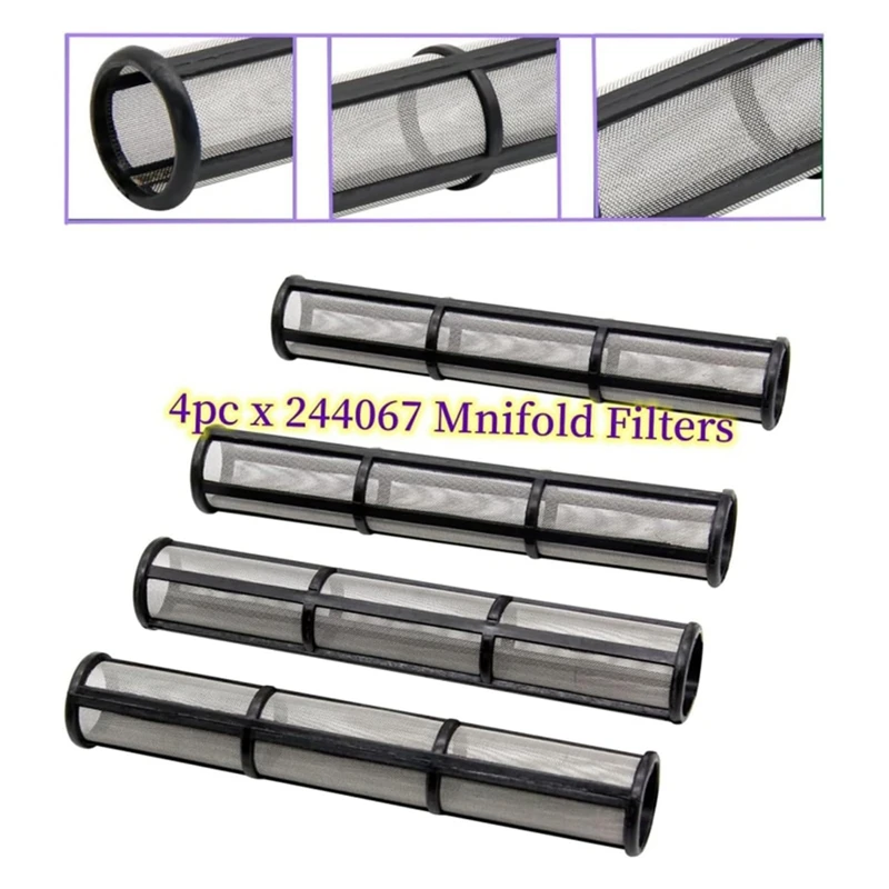 181072 287032 244067 Набор фильтров безвоздушного распыления для распылителя Graco 695 795 1095