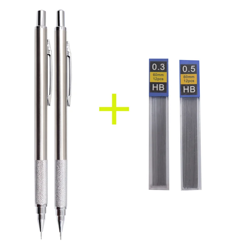 

Механический карандаш 2B черный