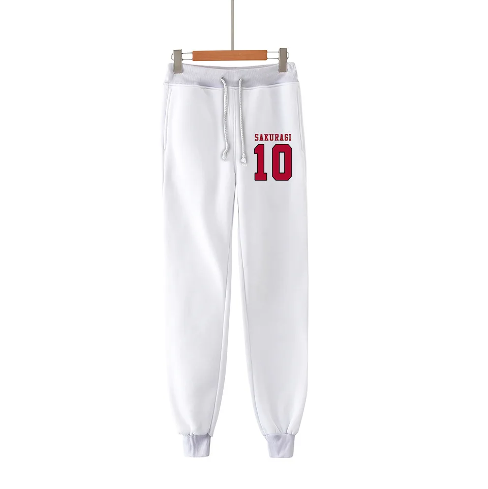 Брюки аниме SLAM DUNK Shohoku тренировочные штаны 3D для мужчин и женщин повседневные