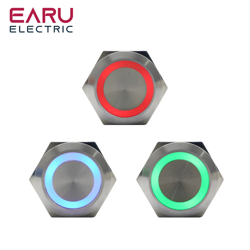 

RGB трёхцветный микро переключатель EARUELECTRIC
