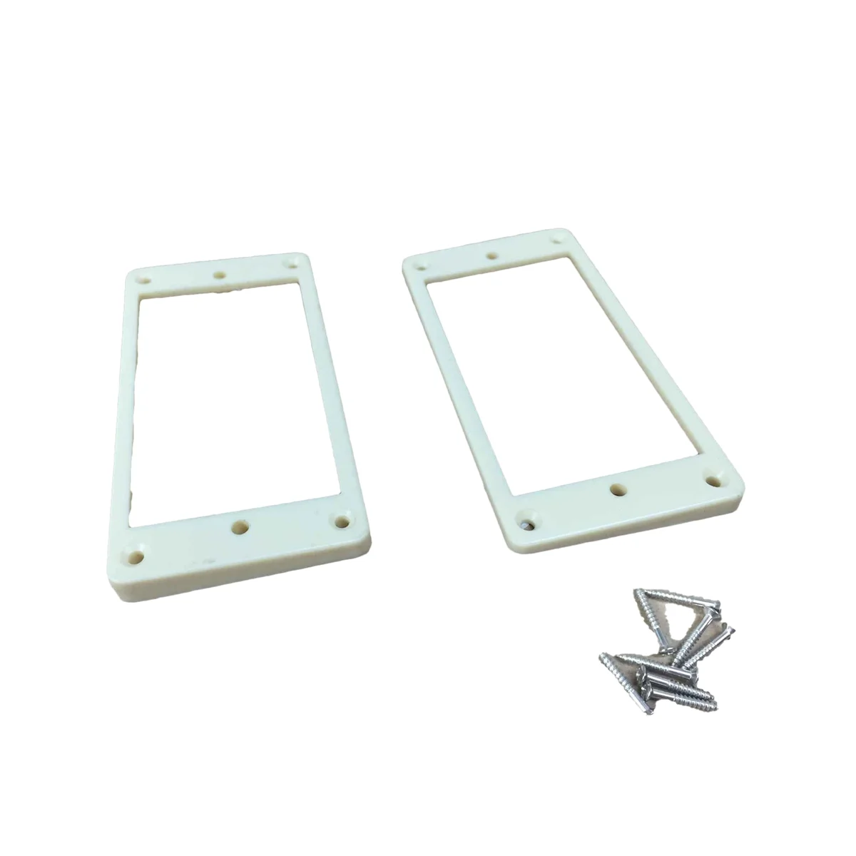 

Humbucker Pickup Mounting Ring Frames Lp Accessories Lp Abs 50 52(Beige)