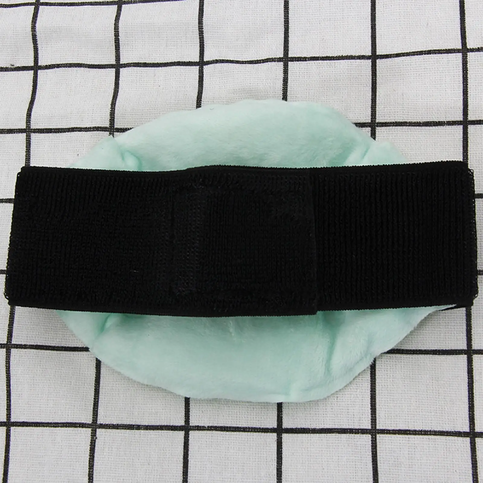 

Gel Ice Pack Hot Cold Gel Pack with Adjustable Brace Reusable Knee Support Cold Pack for Muscles Stiffness Sports Injuries