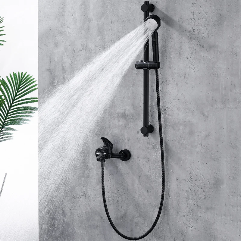 

Head High Pressure System Shower Set Mixer Hand Faucet Shower Set Rainfall Water Heater Chuveiro Banheiro Bathroom Fixtures