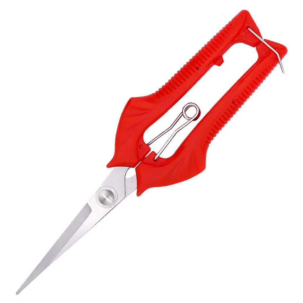 

Fruit Picking Scissors Trim Weed Garden Pruning Shears Household Potted Branches Small Scissors Farm Gardening Tools