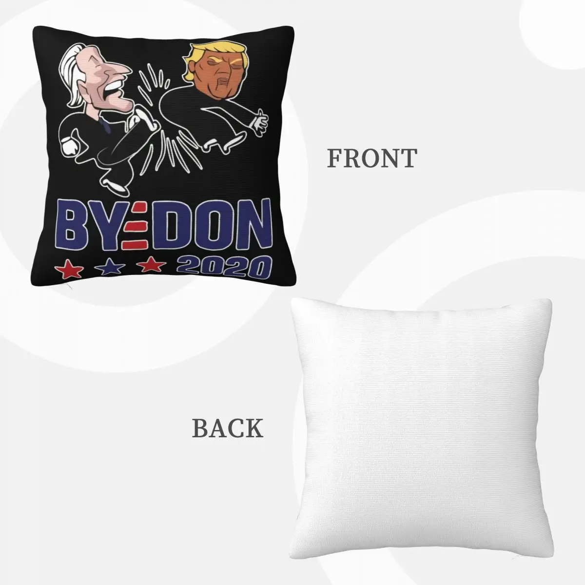 Bye Don 2020 Обидон пуговица забавная Джо Байдена против Трампа забавный подарок