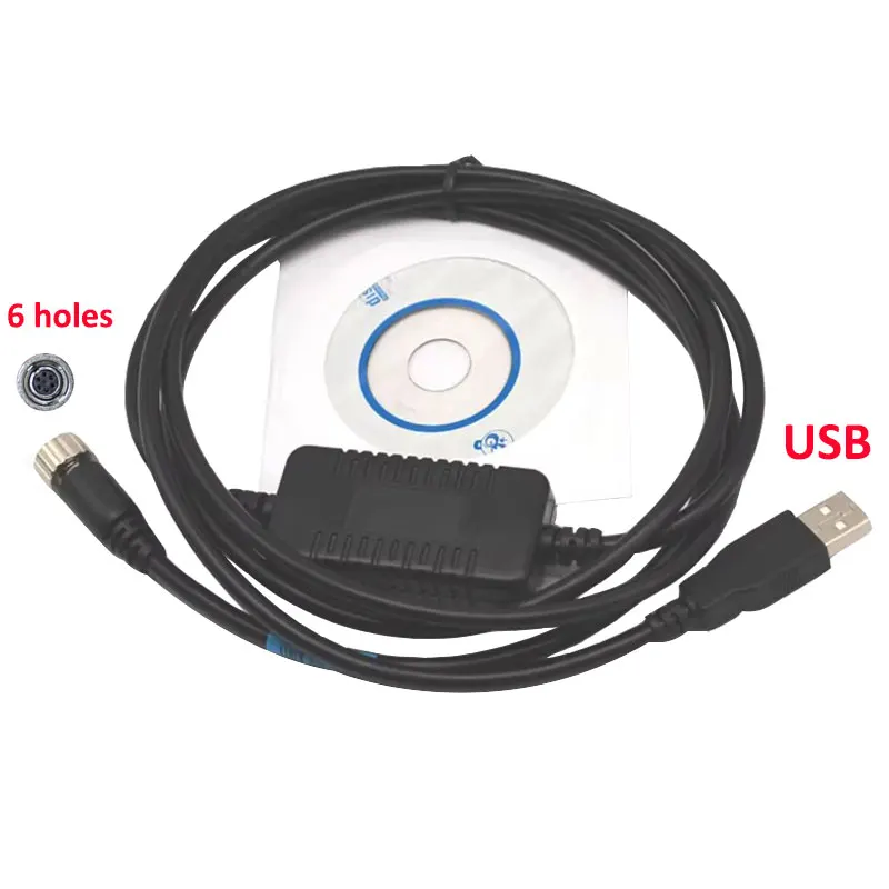 

Кабель DOC210USB для тахеометров Sokkia