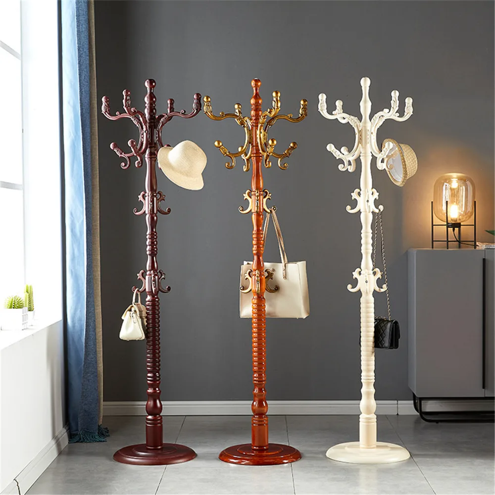

Clothing Rack Stand Racks Evening Dresses Shelves Wall Coat Racks Luxury Bedroom Shelf Hanger Standing Hallway Furniture