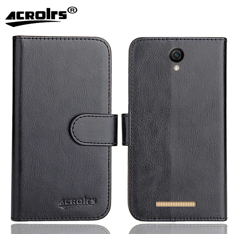 Ark Benefit M9 S503 (новый) чехол 6 цветов модный флип-кошелек слоты для карт кожаный