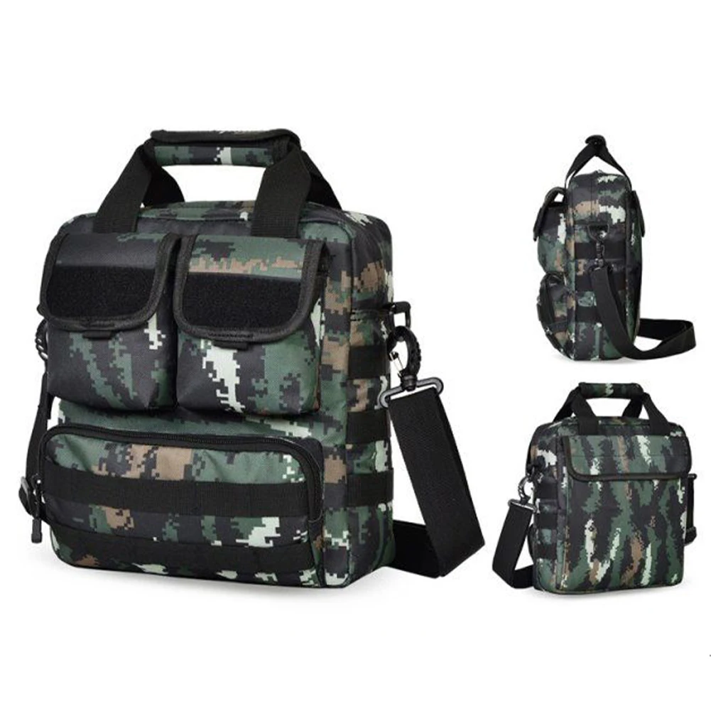 SYZM Outdoor Tactical Shoulder Bag Multifunctional Cross Body Bag Military Hiking Camping Hunting Daypack Fishing Backpack